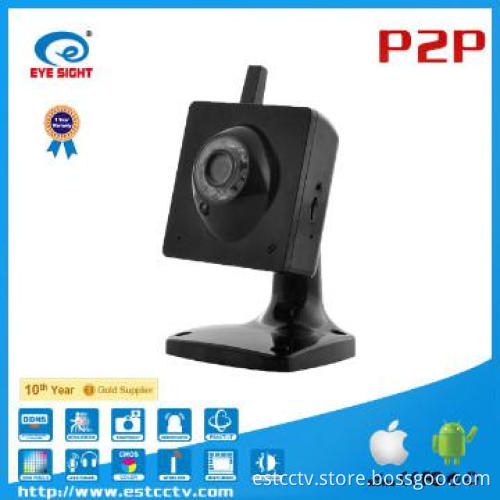 Megapixel IR-CUT Network IP Camera with night vision viewing